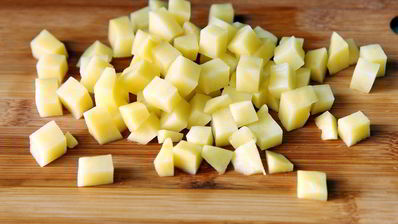 сырный суп на грибном бульоне