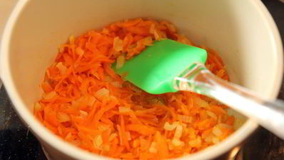 сырный суп на грибном бульоне