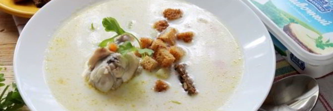 Сырный суп по-французски с курицей