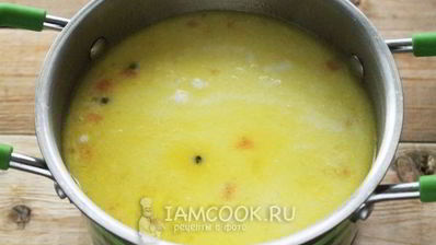 сырный суп по-французски с курицей