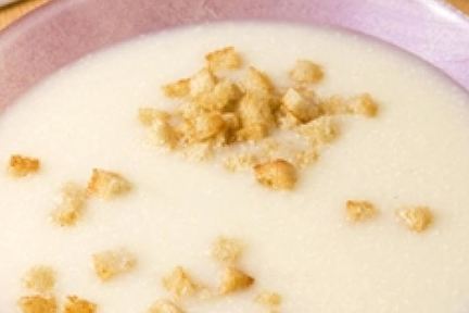 Сырный суп по-швейцарски