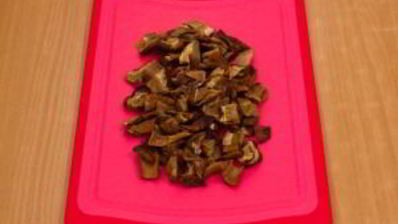 сырный суп с белыми грибами