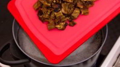 сырный суп с белыми грибами