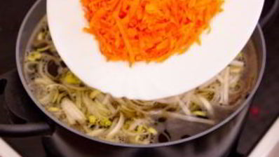 сырный суп с белыми грибами