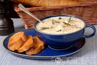 Сырный суп с фрикадельками