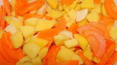 сырный суп с говяжьими ребрами