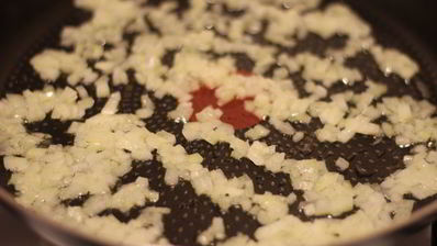 сырный суп с кнелями