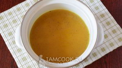 сырный суп с копченой курицей