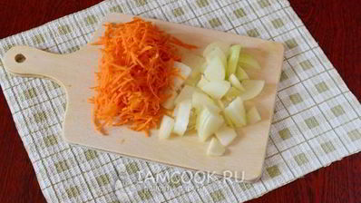 сырный суп с копченой курицей