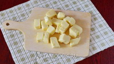 сырный суп с копченой курицей