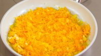 сырный суп с опятами