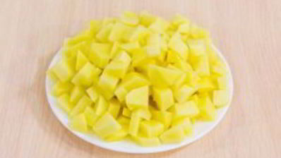 сырный суп с опятами