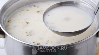 сырный суп с плавленным сыром