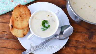 сырный суп с плавленным сыром