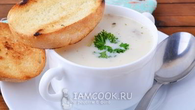 сырный суп с плавленным сыром