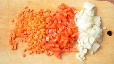 сырный суп с семгой