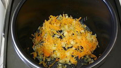 сырный суп в мультиварке