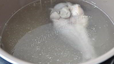 сырный суп жульен с грибами