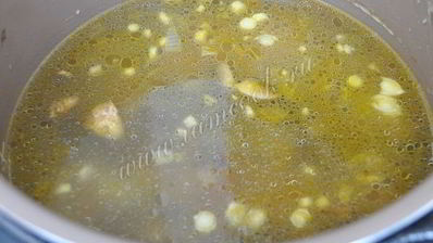 сырный суп жульен с грибами