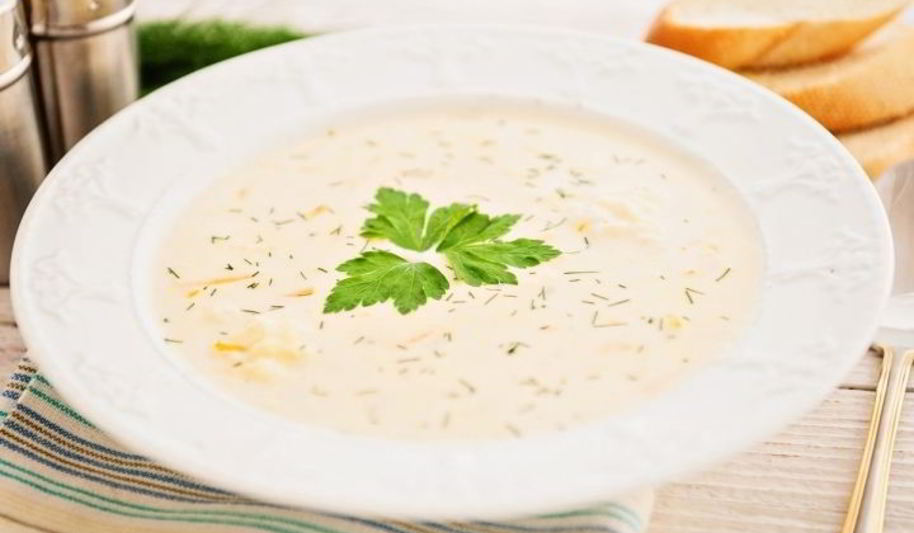 Рецепт сырного супа