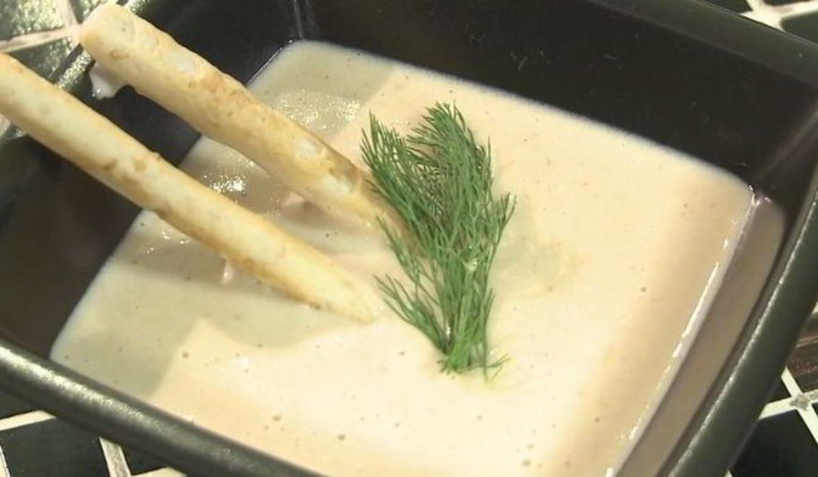 Рецепт сырного супчика