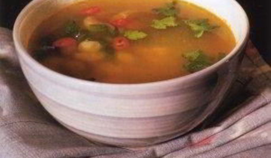 Рецепт тайского супа с морепродуктами