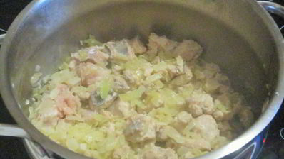 томатный рыбный суп