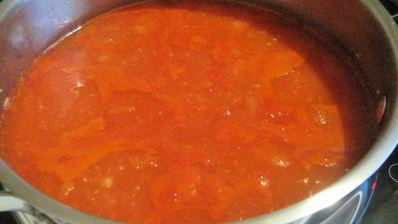 томатный рыбный суп
