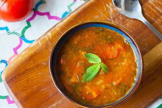 Томатный суп Харира