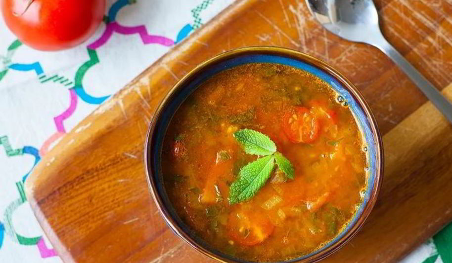 Рецепт томатного супа харира