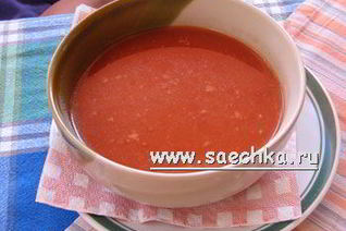 Томатный суп