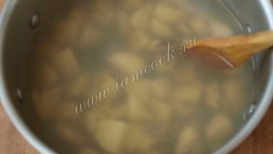 тыквенно-морковный суп с маком