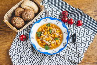 Тыквенный суп