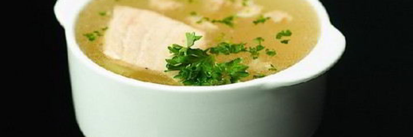 Арабская уха с восточными специями