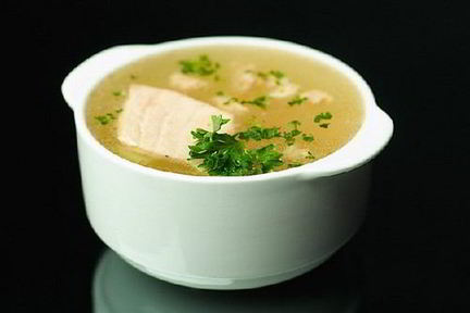 Арабская уха с восточными специями