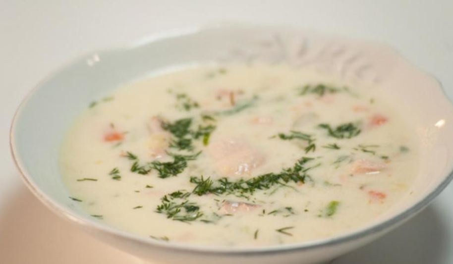 Рецепт финской ухи с кетой