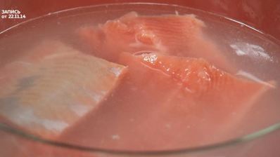 финская уха с кетой