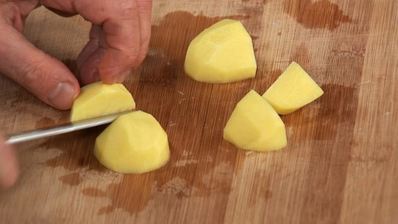 финская уха с кетой