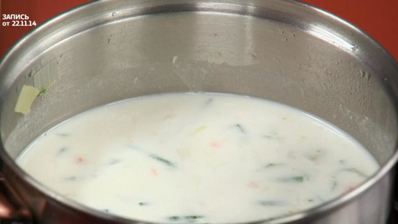 финская уха с кетой