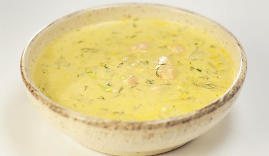 Рецепт финской ухи