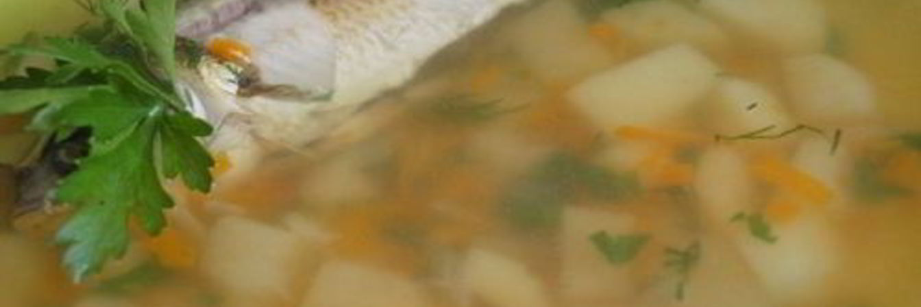 Классическая уха из карася