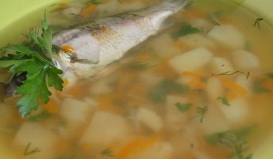 Рецепт классической ухи из карася