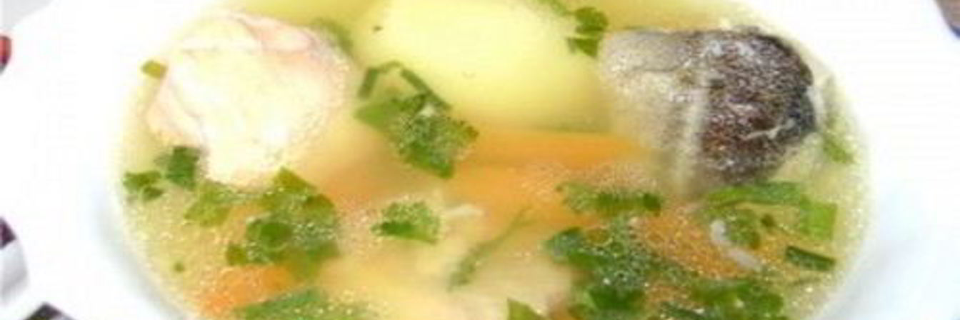Рыбацкая уха из мелкой и крупной рыбы