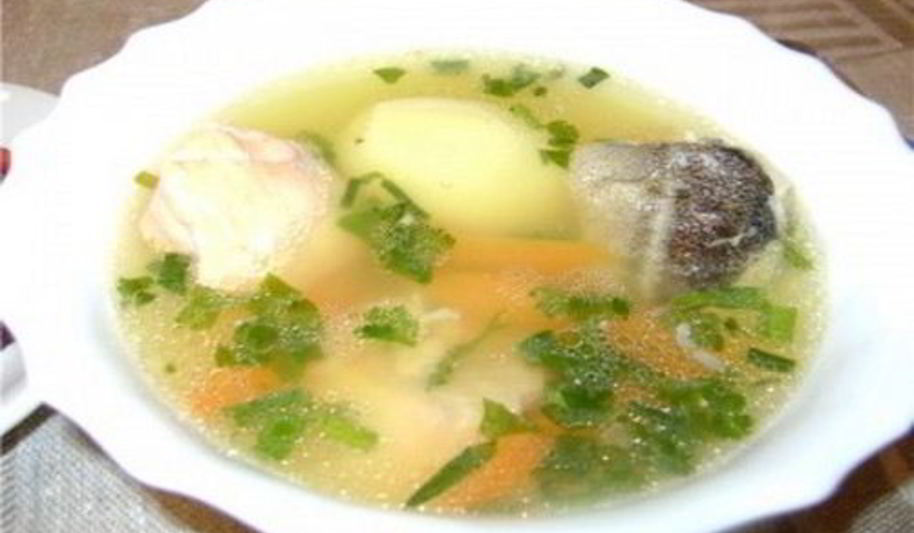 Рецепт рыбацкой ухи из мелкой и крупной рыбы
