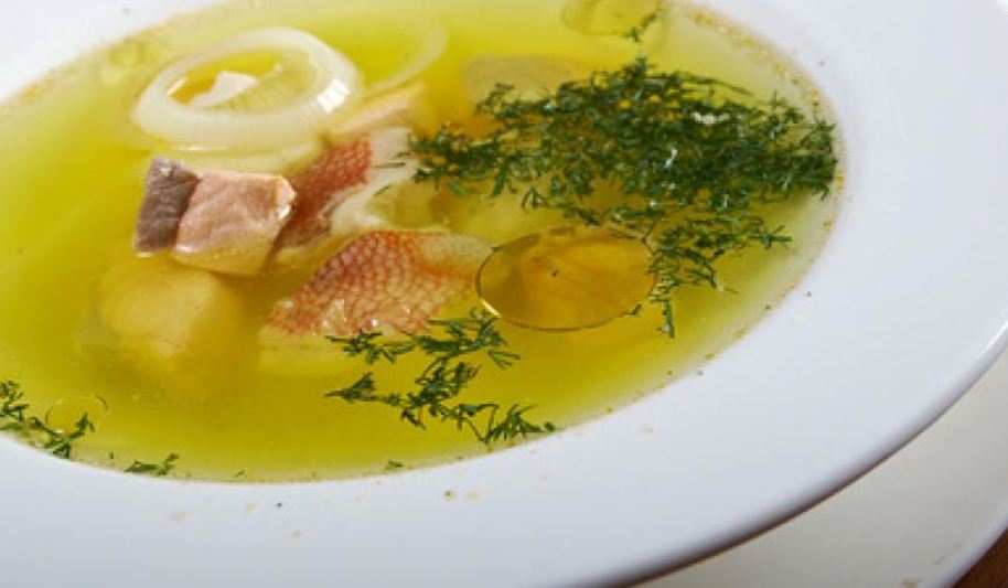 Рецепт ухи черноморской