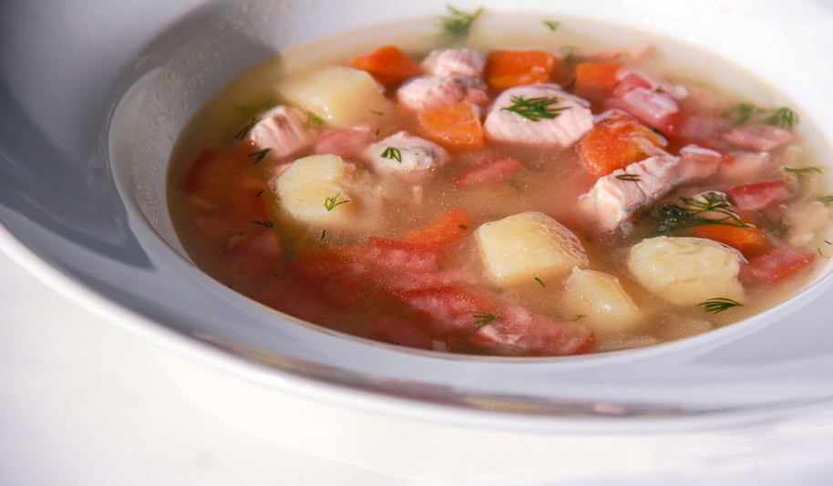 Рецепт ухи давиды