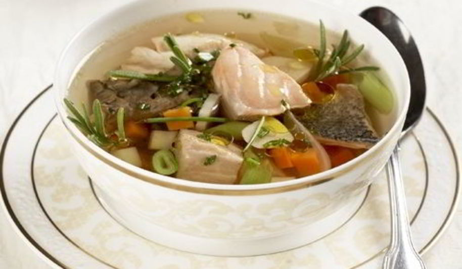 Рецепт ухи из ершей с корнем сельдерея