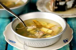 Уха из головы толстолобика