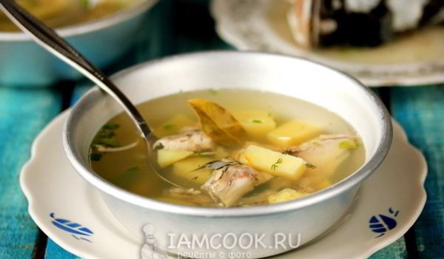 Рецепт ухи из головы толстолобика