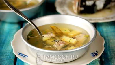 уха из головы толстолобика